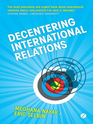 cover image of Decentering International Relations